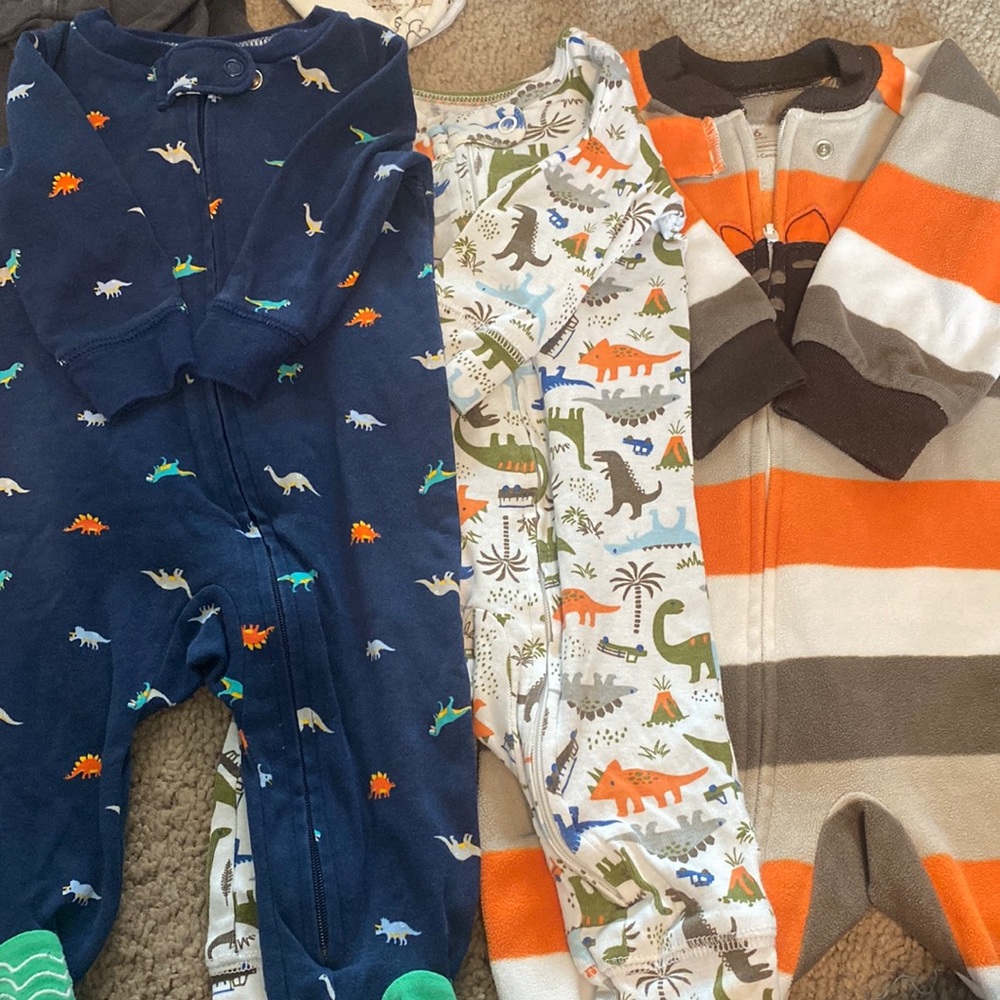 Dino onesie bundle